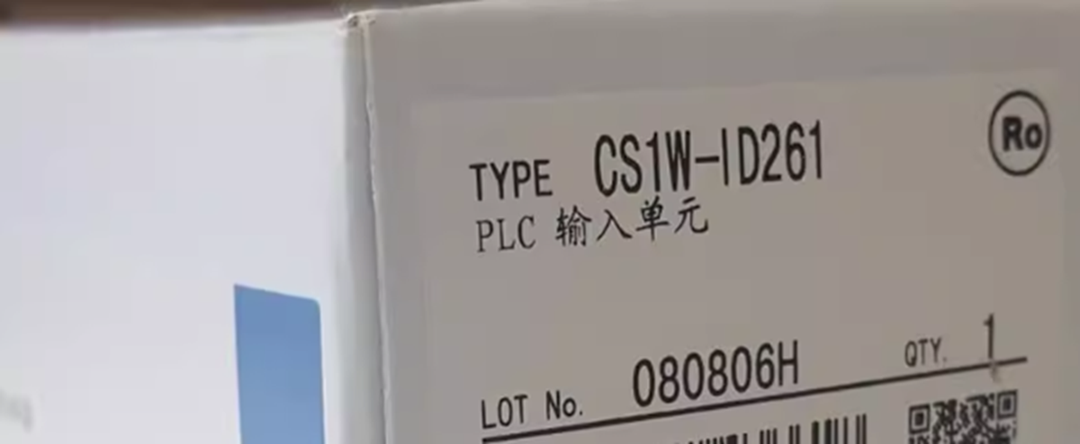 Omron CS1W 64-Point DC Input Unit 24VDC PLC - OMRON