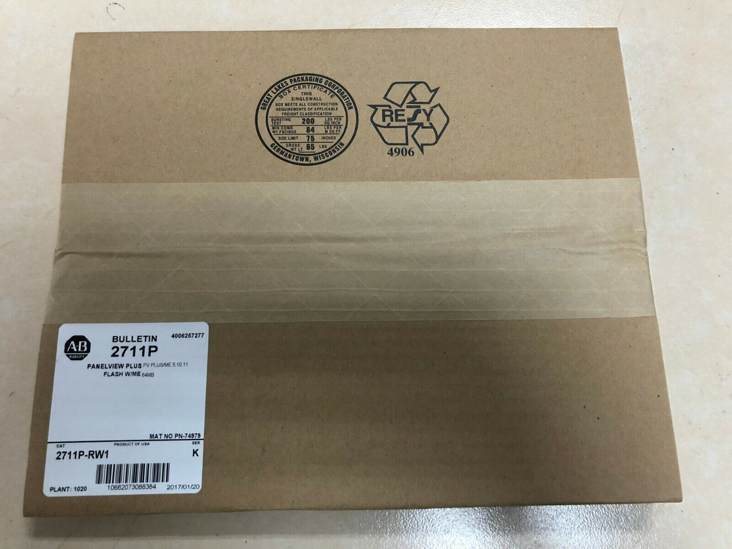 2711P-RW1 New In Box 1PCS Ship - KOEED