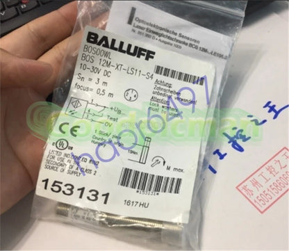 1Pc BALLUFF BOS 12M-XT-LS11-S4 px
