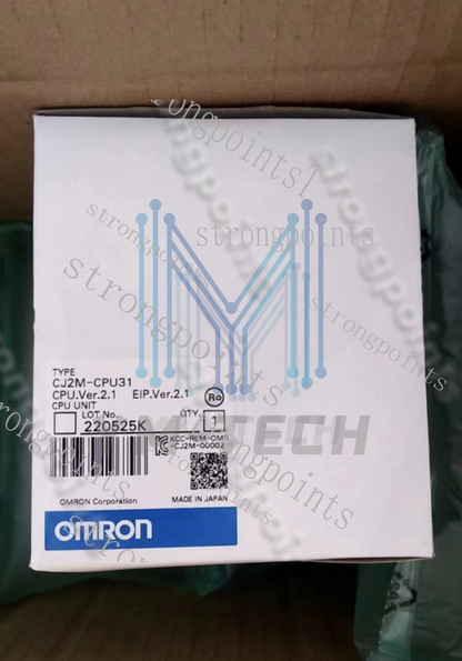CJ2M-CPU31 OMRON CJ2M-CPU31 PLC Module CJ2MCPU31 CPU Unit Fast Ship ^^