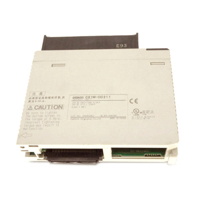 New Omron PLC Module CS1W-OD211 24V 1W Output Module with 4 Input/Output PLC Modules for industrial automation and control systems - OMRON