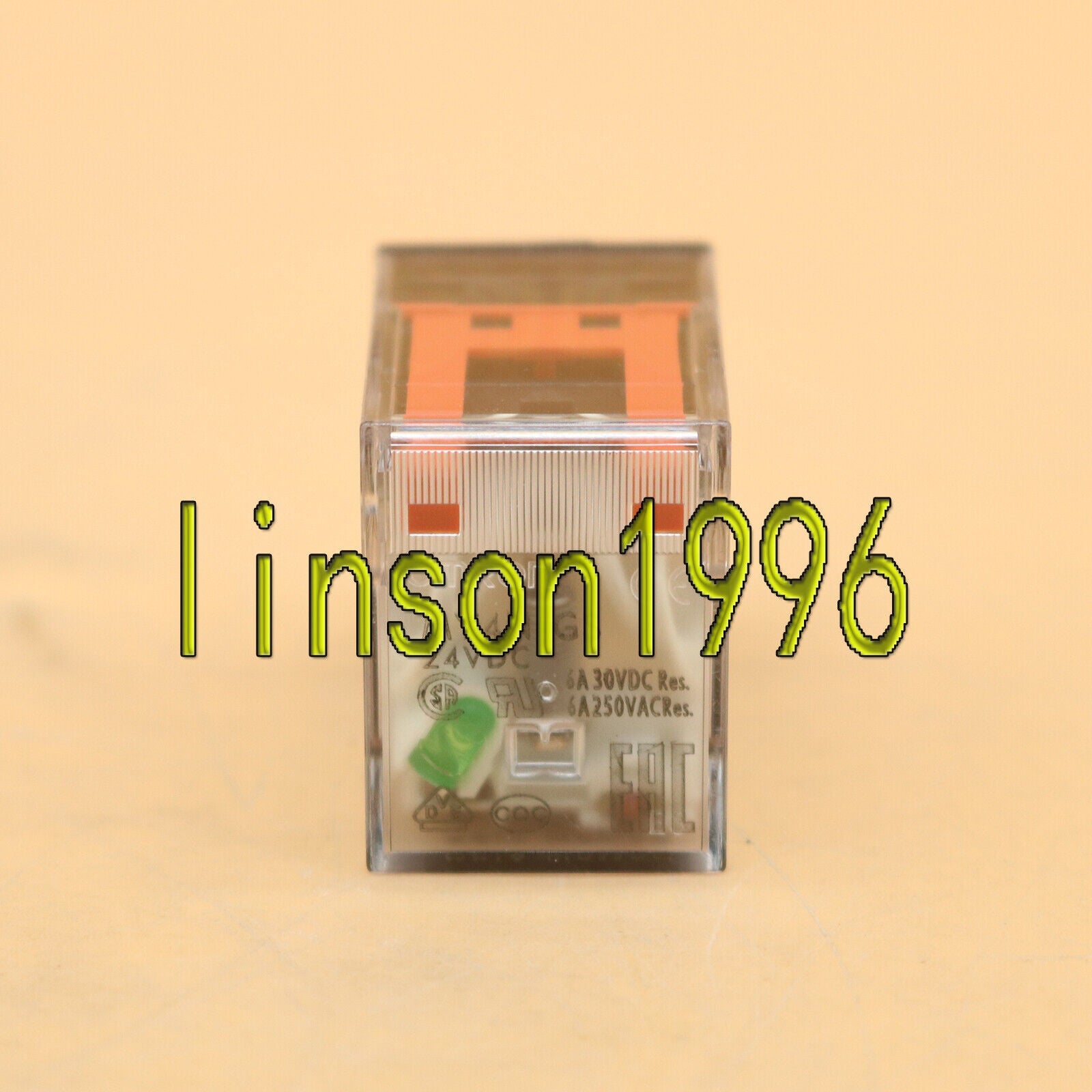 Omron MY4N-GS Small Relay 24VDC 1 Year - OMRON