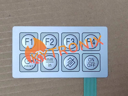 FOR TESA hite400/600/700 Altimeter Key Panel Film 1PCS