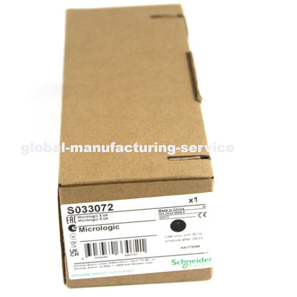 Schneider 33072 Air High Current Circuit Breaker Control Unit - SCHNEIDER