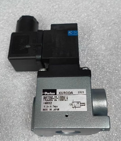 1PC Parker KURODA solenoid valve PMS2306-02-100DKLH-MKK2