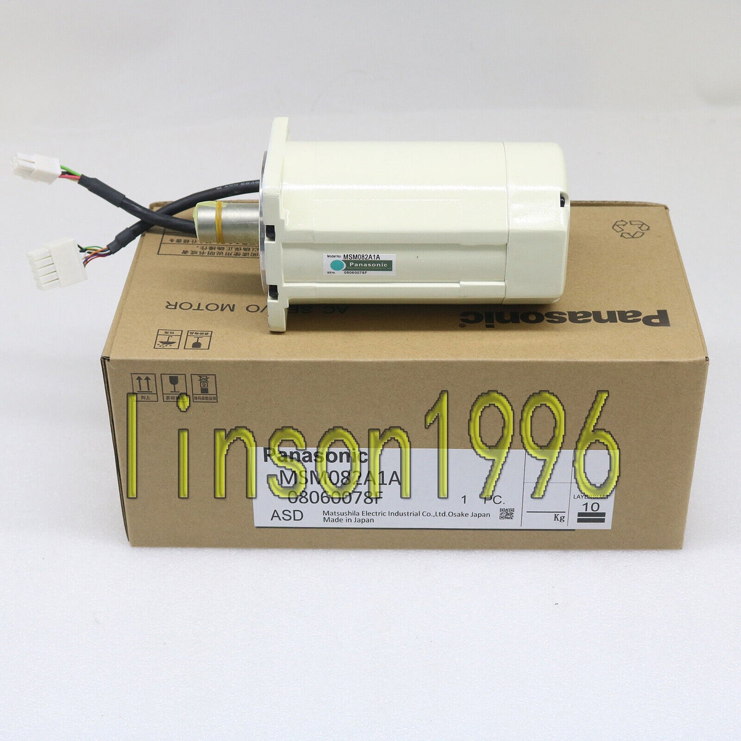1PC Panasonic servo motor MSM082A1A In Box - PANASONIC