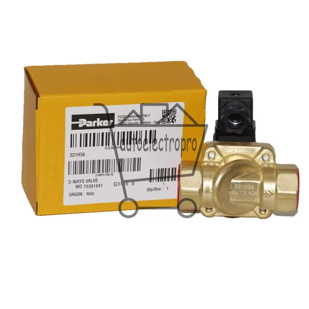 1PCS PARKER 321H36 24V 16W Solenoid Valve Free shinpping