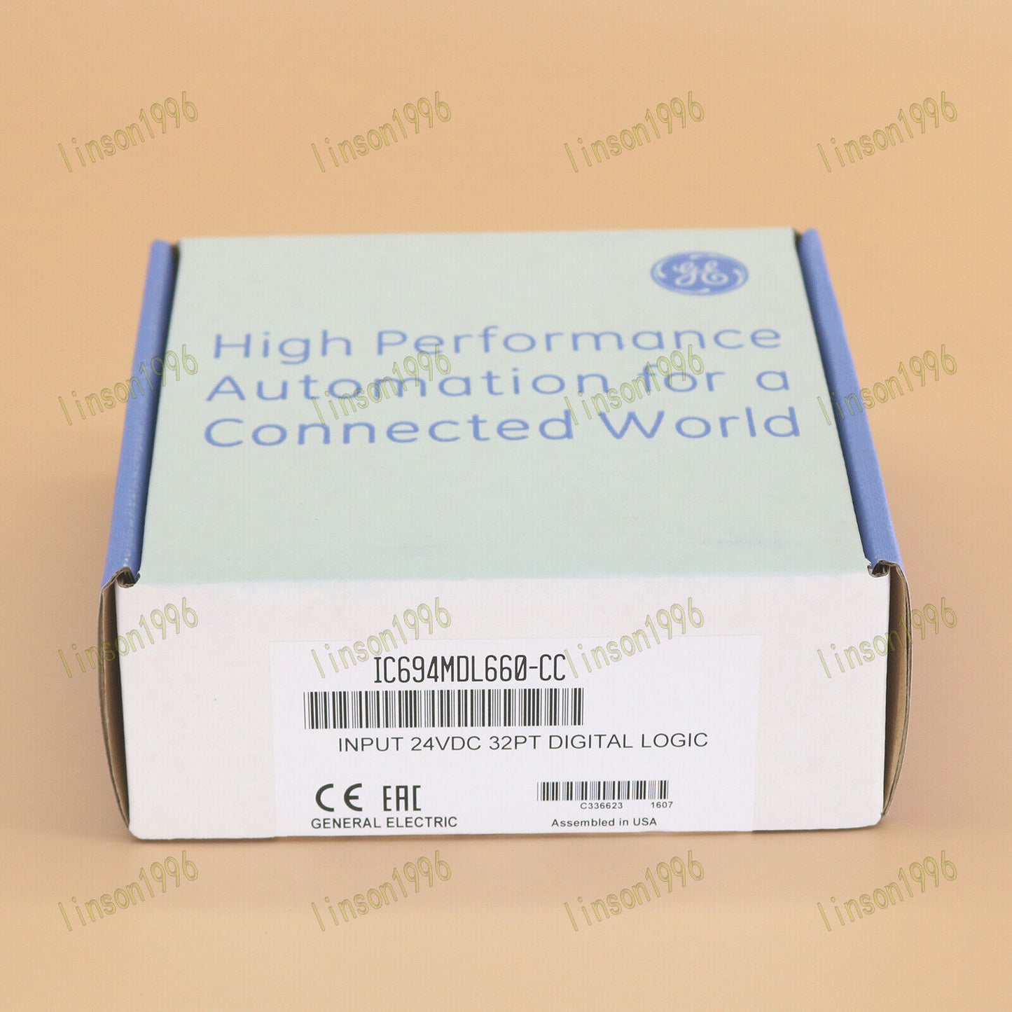 GE Fanuc Input module IC694MDL660-CC 1 year - GE FANUC
