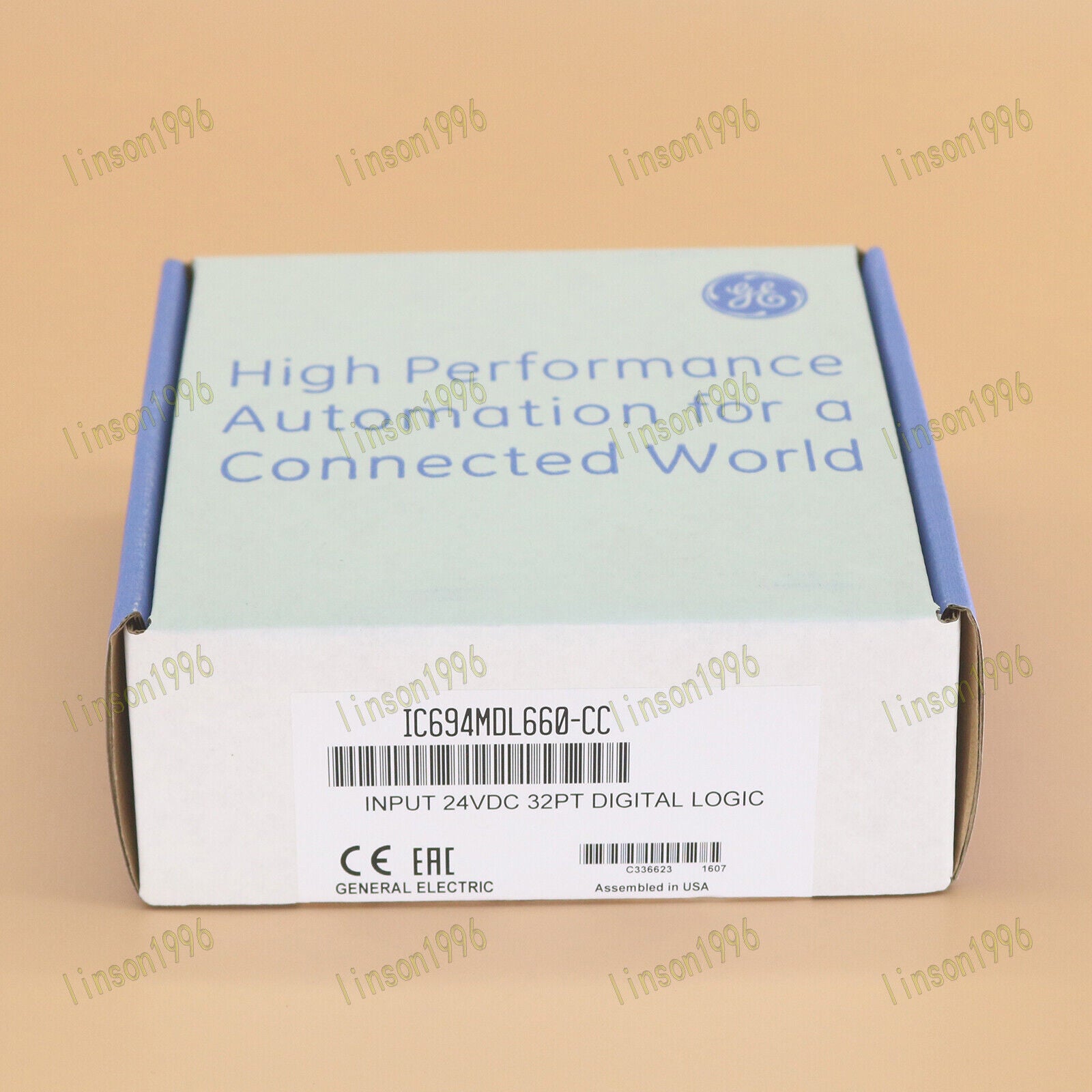 GE Fanuc Input module IC694MDL660-CC 1 year - GE FANUC