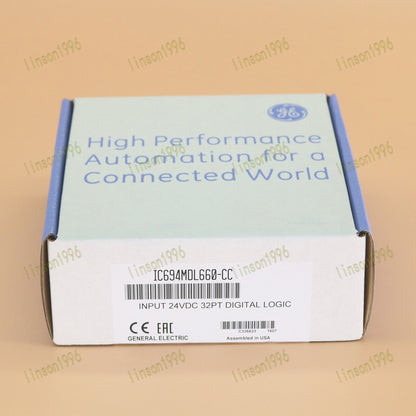 GE Fanuc Input module IC694MDL660-CC 1 year - GE FANUC