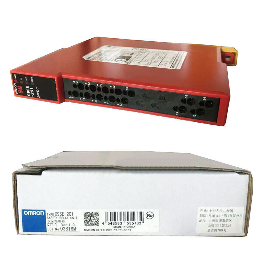 new OMRON G9SE-201 Safety Relay PLC ping G9SE201 - OMRON