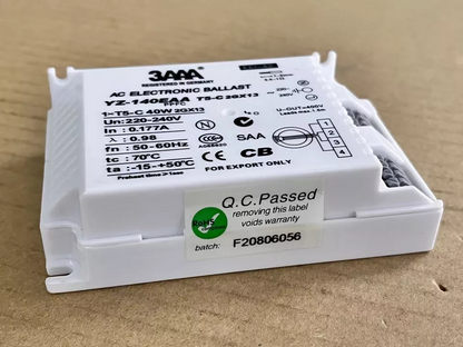 new 1pcs 40W lamp tube ballast For ballast YZ-140EAA FC /T5-C 40W ring