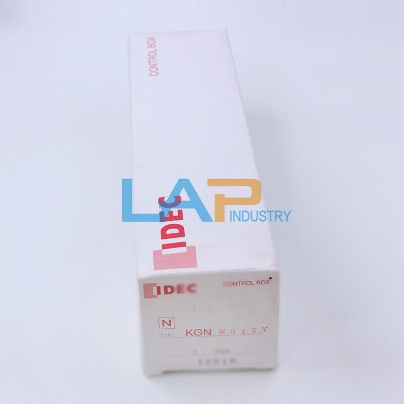 Idec 22mm 5-Hole Button Box KGNW515Y - New Component - IDEC