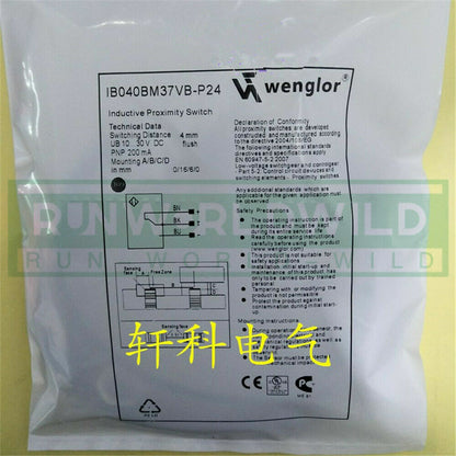 1PC FOR Wenglor IB040BM37VB-P24 proximity switch