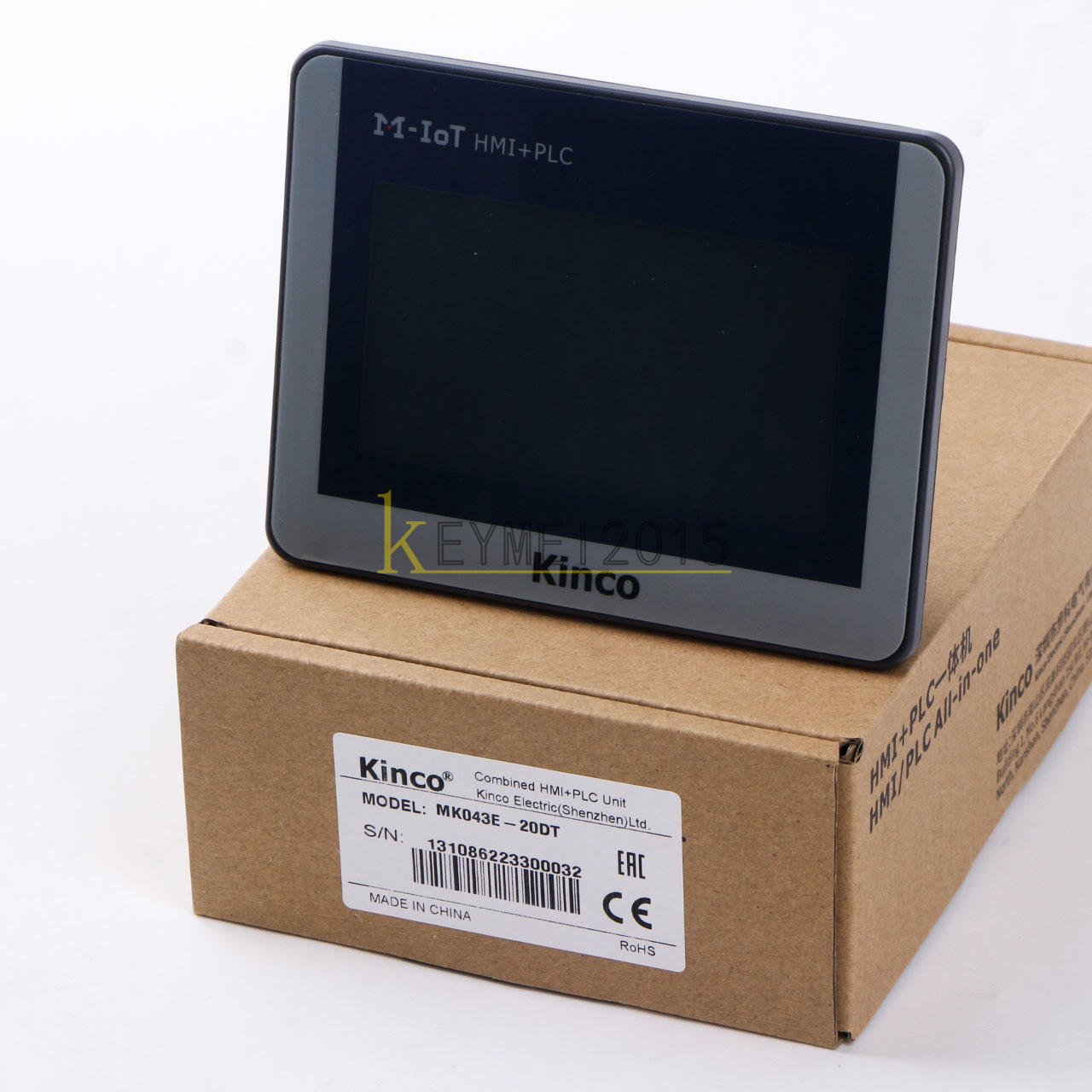 new ONE  Kinco Touch Screen MK043E-20DT replace HP043-20DT Kinco