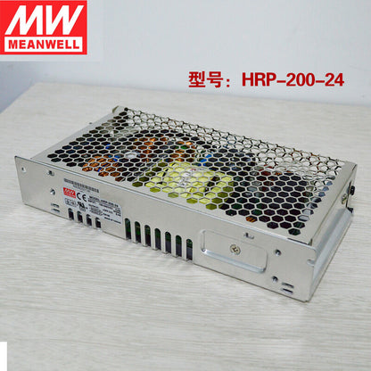 new 1 pcs MEAN WELL HRP-200-24 200W 24V 8.4A power supply