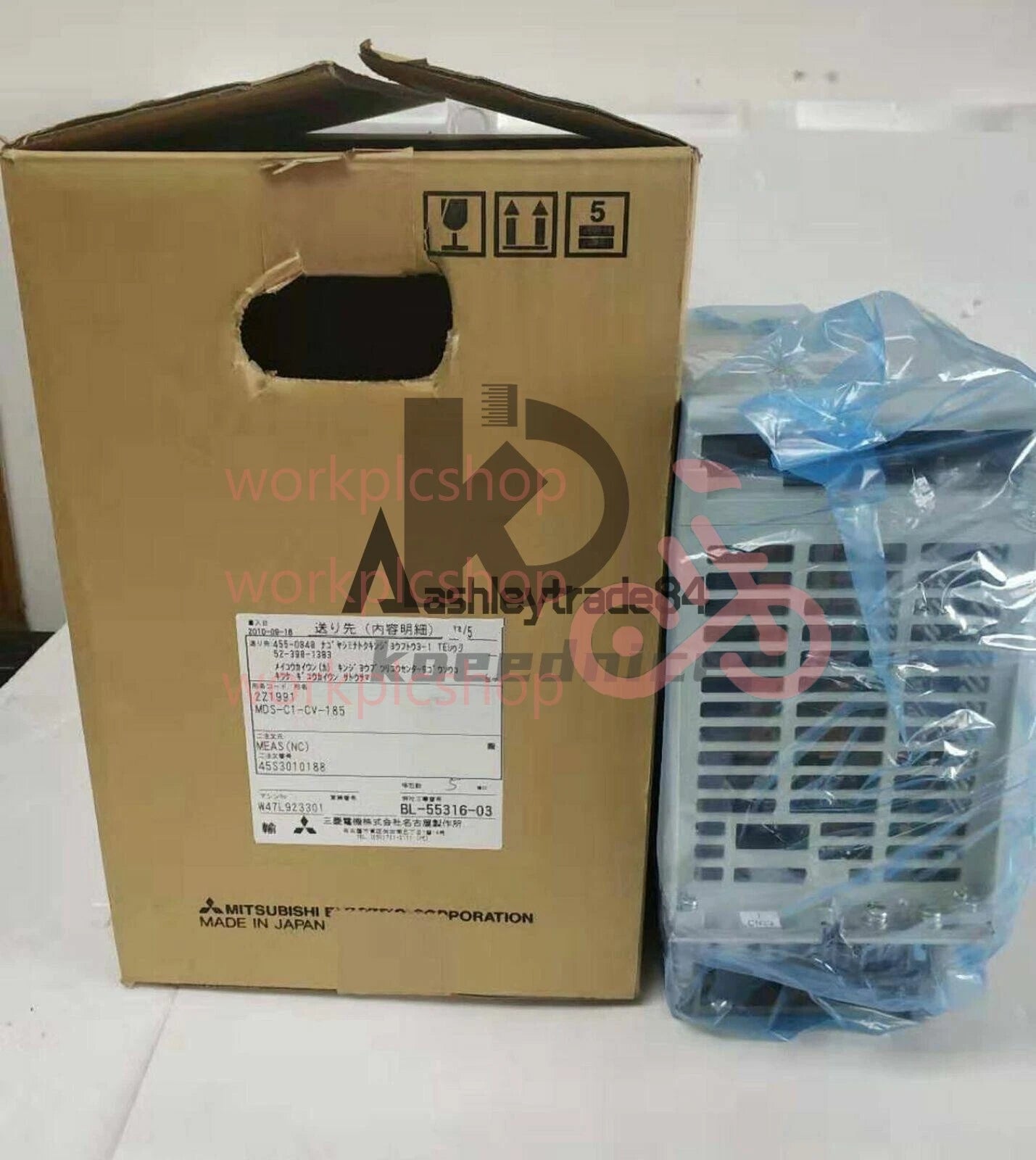 ONE Mitsubishi Servo Driver MDS-C1-CV-185