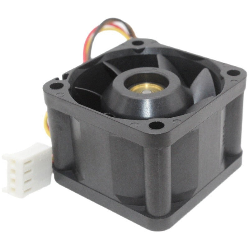Sanyo 9GV0412P3K10 4028 12V 0.84A 4cm 4-wire PWM high speed server fan