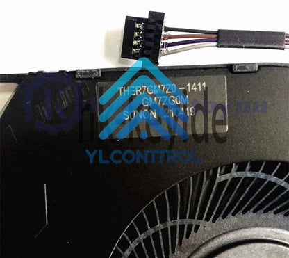 1PCS For SUNON MG75090V1-1C100-S9A DC5V 2.50W 4-wire Cooling Fan