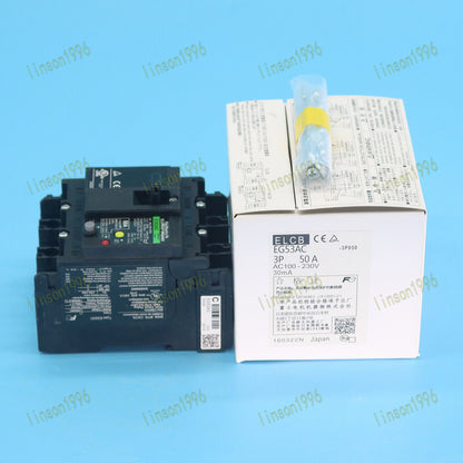EG53AC 3P 50A Circuit Breaker For Fuji In Box - FUJI