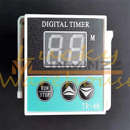 ONE AC220V TR-48 0-99Minute Digital Electric Gas Oven Timer Switch