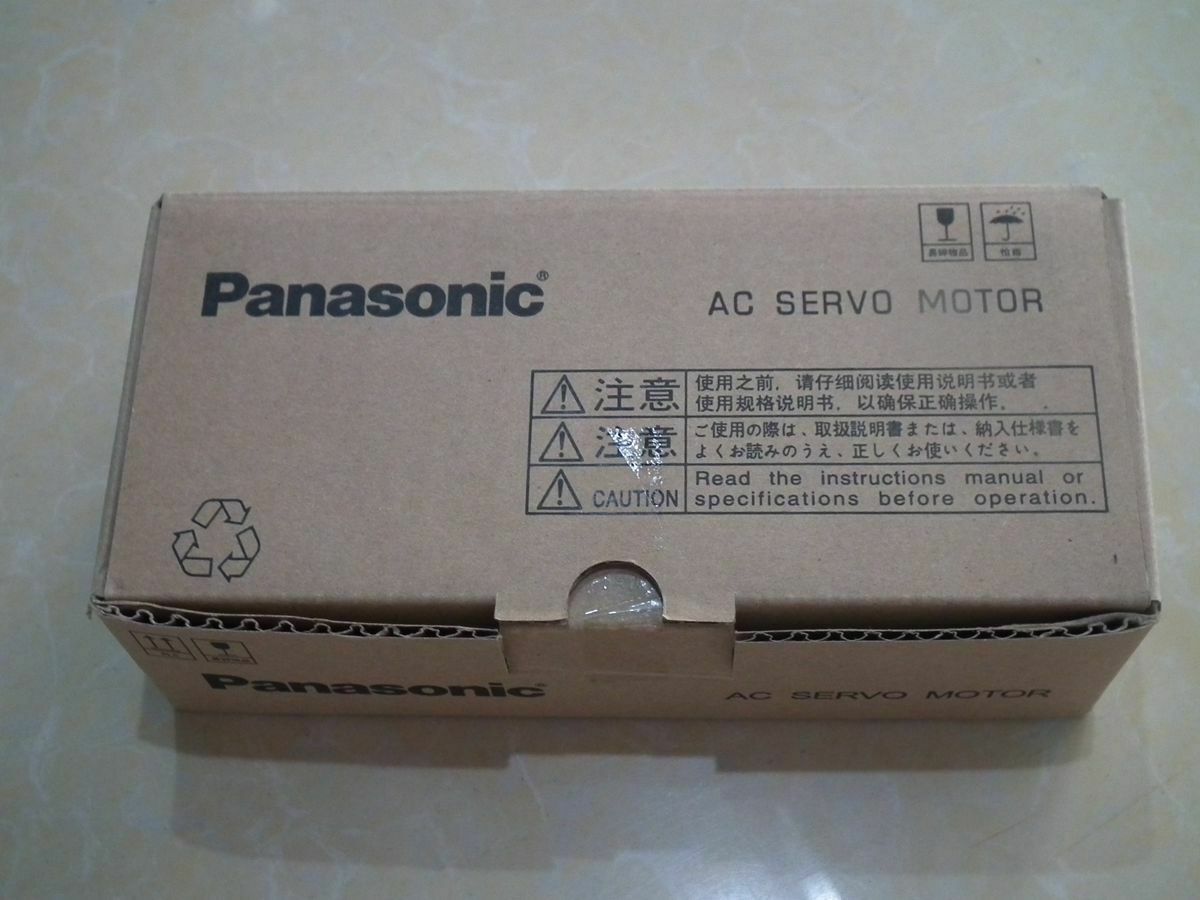 Panasonic AC Servo Motor MSMD042S1T - In Box, 1-Year Warranty - PANASONIC