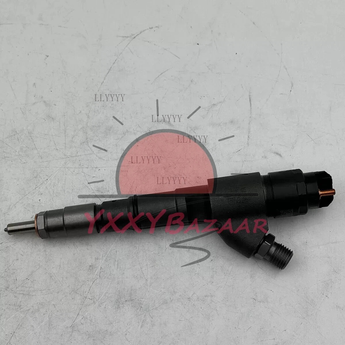 6X Fuel Injector 0445120066 20798114 For Bosch Volvo EC240 Excavator L110E
