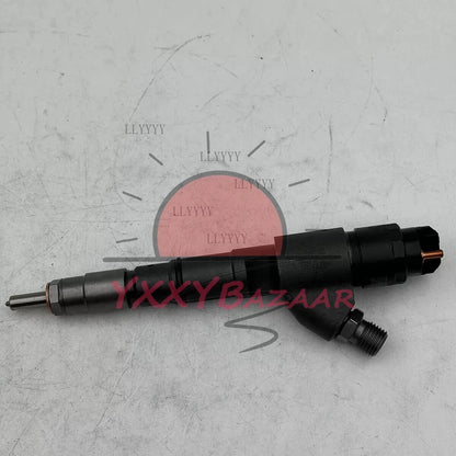 6X Fuel Injector 0445120066 20798114 For Bosch Volvo EC240 Excavator L110E