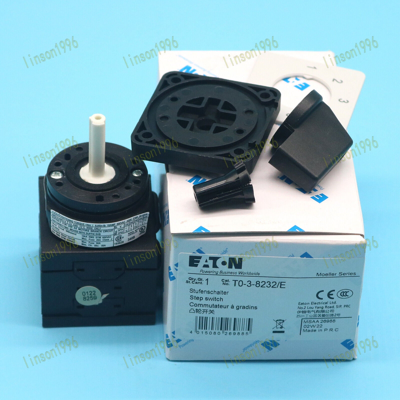 new 1pc  Eaton Moeller T0-3-8232/E T0-3-8232-E spot stocks Eaton