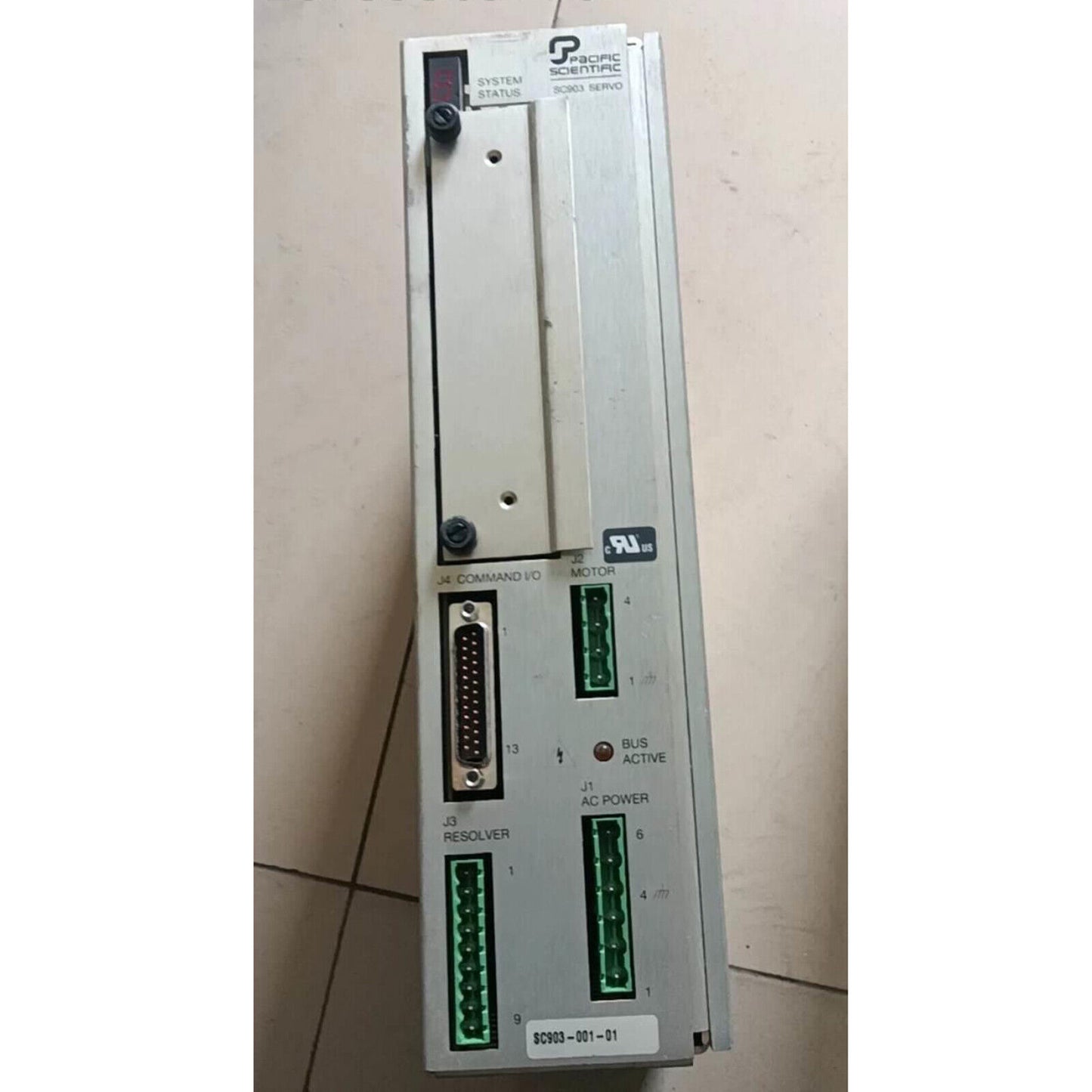 used 1PC For Pacific Scientific SC903-001-01 Servo Drive - PACIFIC SCIENTIFIC