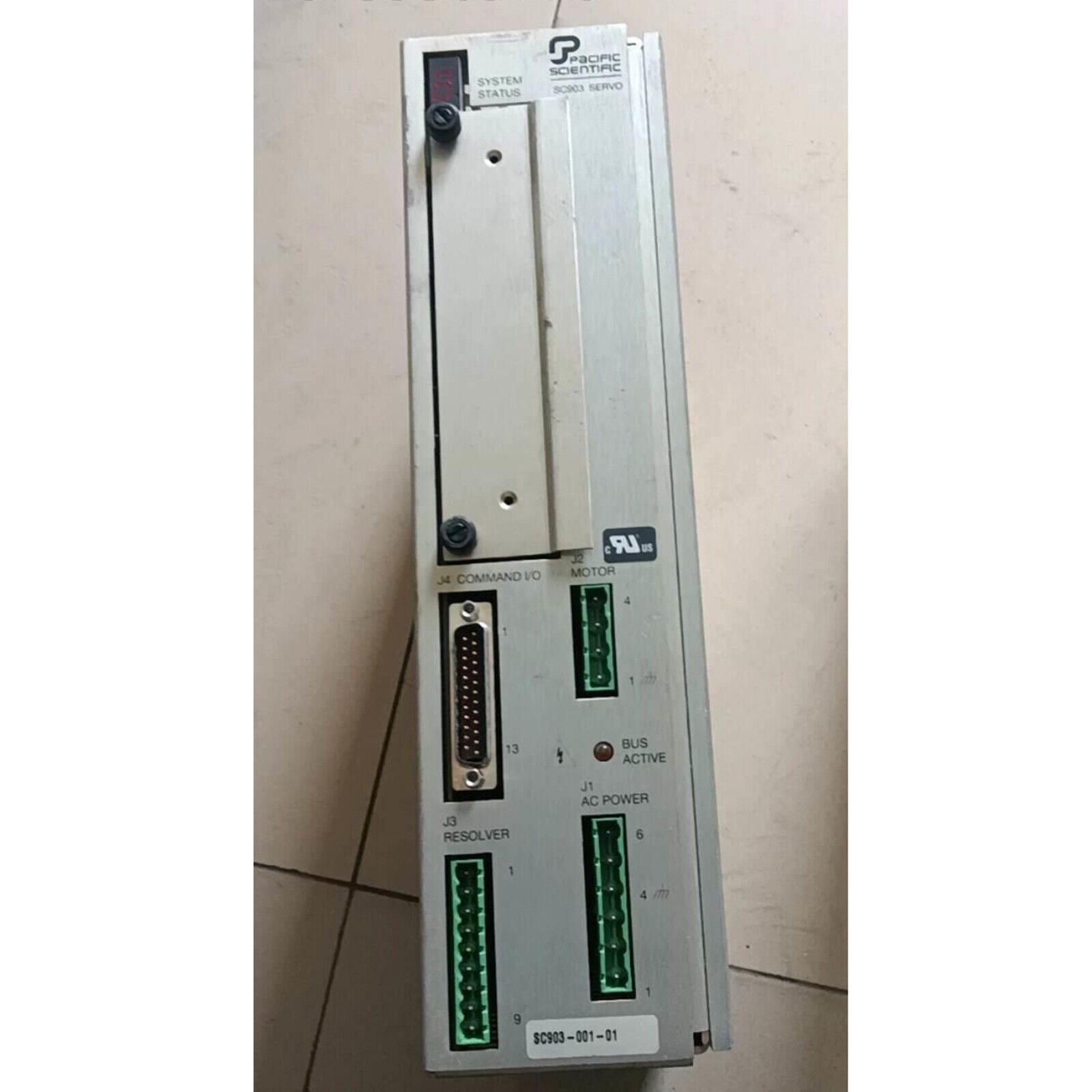 used 1PC For Pacific Scientific SC903-001-01 Servo Drive - PACIFIC SCIENTIFIC