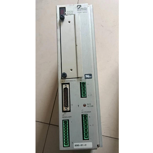 used 1PC For Pacific Scientific SC903-001-01 Servo Drive - PACIFIC SCIENTIFIC
