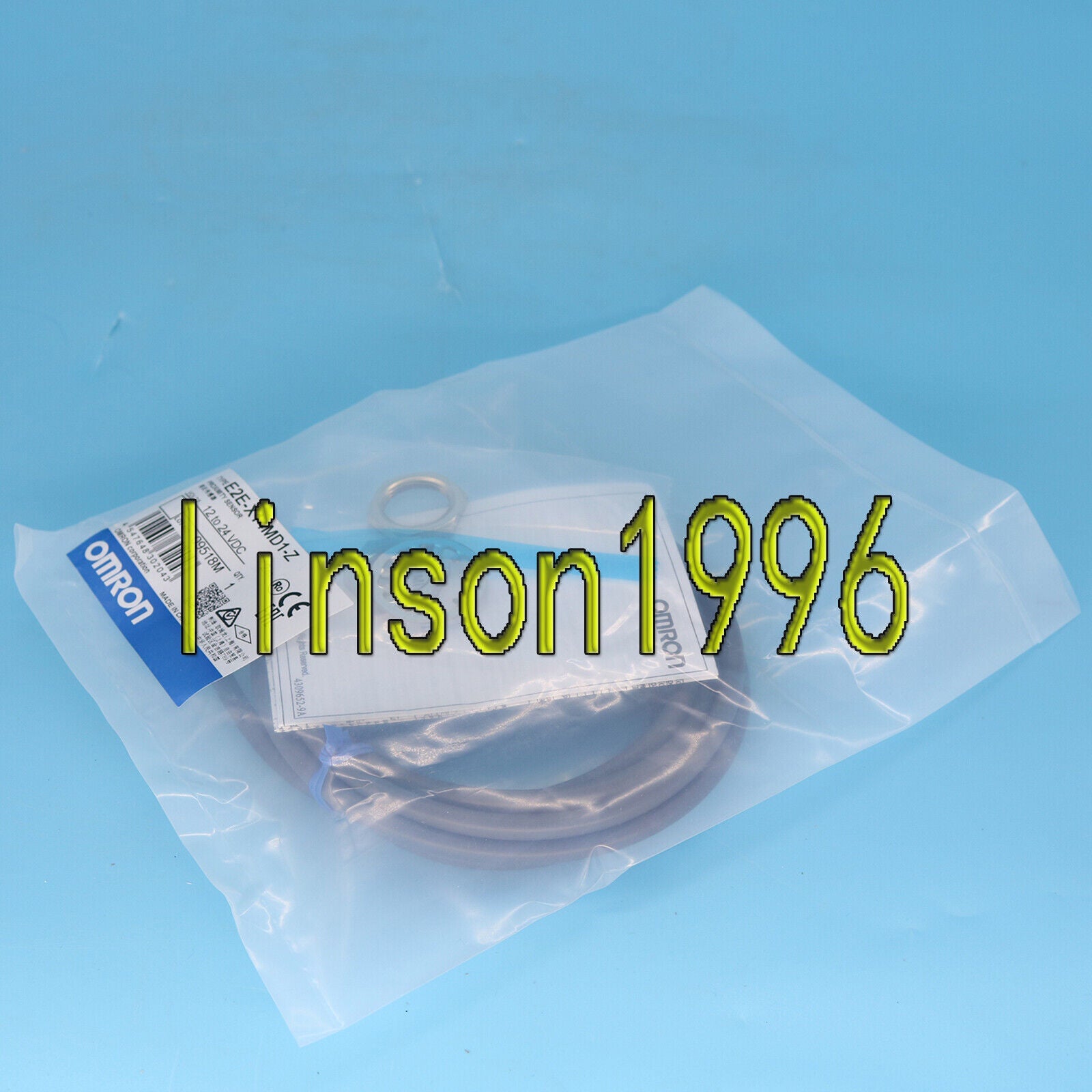 OMRON Proximity Switch E2E-X14MD1-Z ONE - High-Precision Distance Measurement Device - OMRON