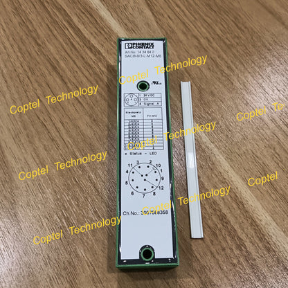 new 1Pcs SACB-8/3-L-M12-M8 1434840 - KOEED