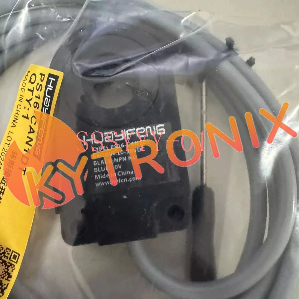 1PCS FIT FOR Ring proximity switch PS16-CAN1DT sensor Free shipping