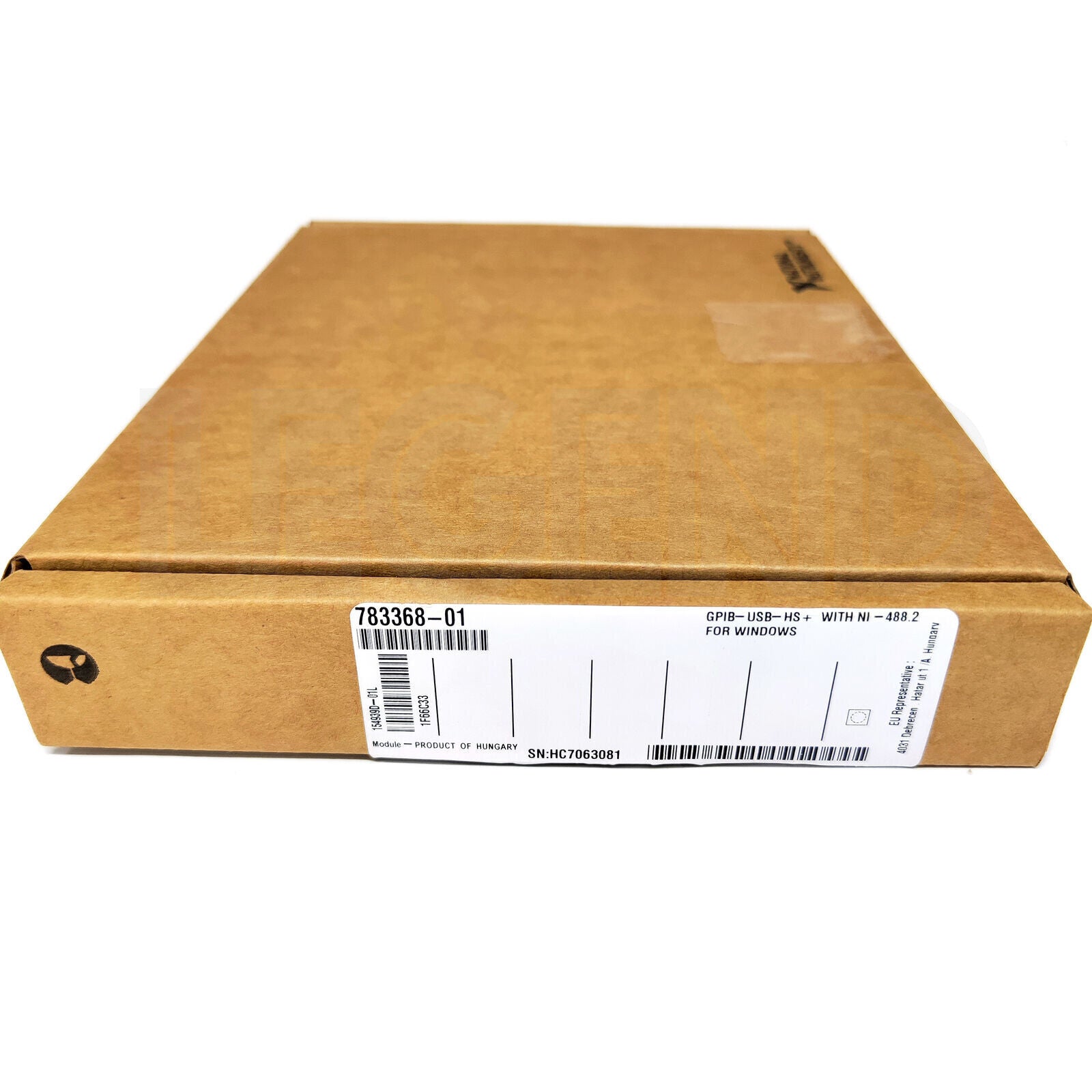 National Instruments GPIB-USB-HS+ Controller Analyzer - NATIONAL INSTRUMENTS