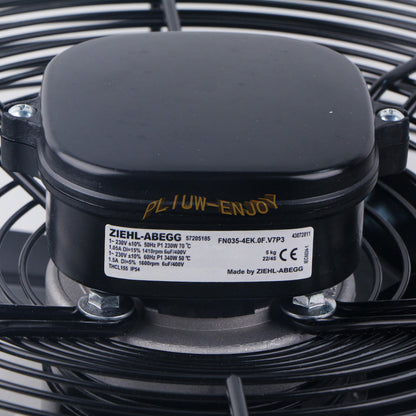 new 1PC ziehl-abegg FN035-4EK.0F.V7P3 cooling centrifugal fan - ZIEHL-ABECK