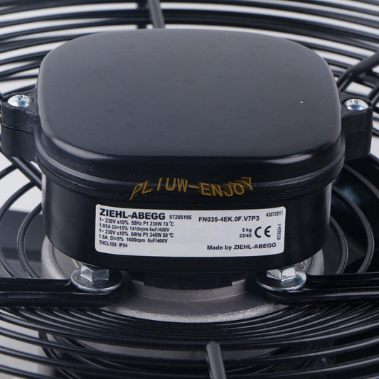 new 1PC ziehl-abegg FN035-4EK.0F.V7P3 cooling centrifugal fan - ZIEHL-ABECK