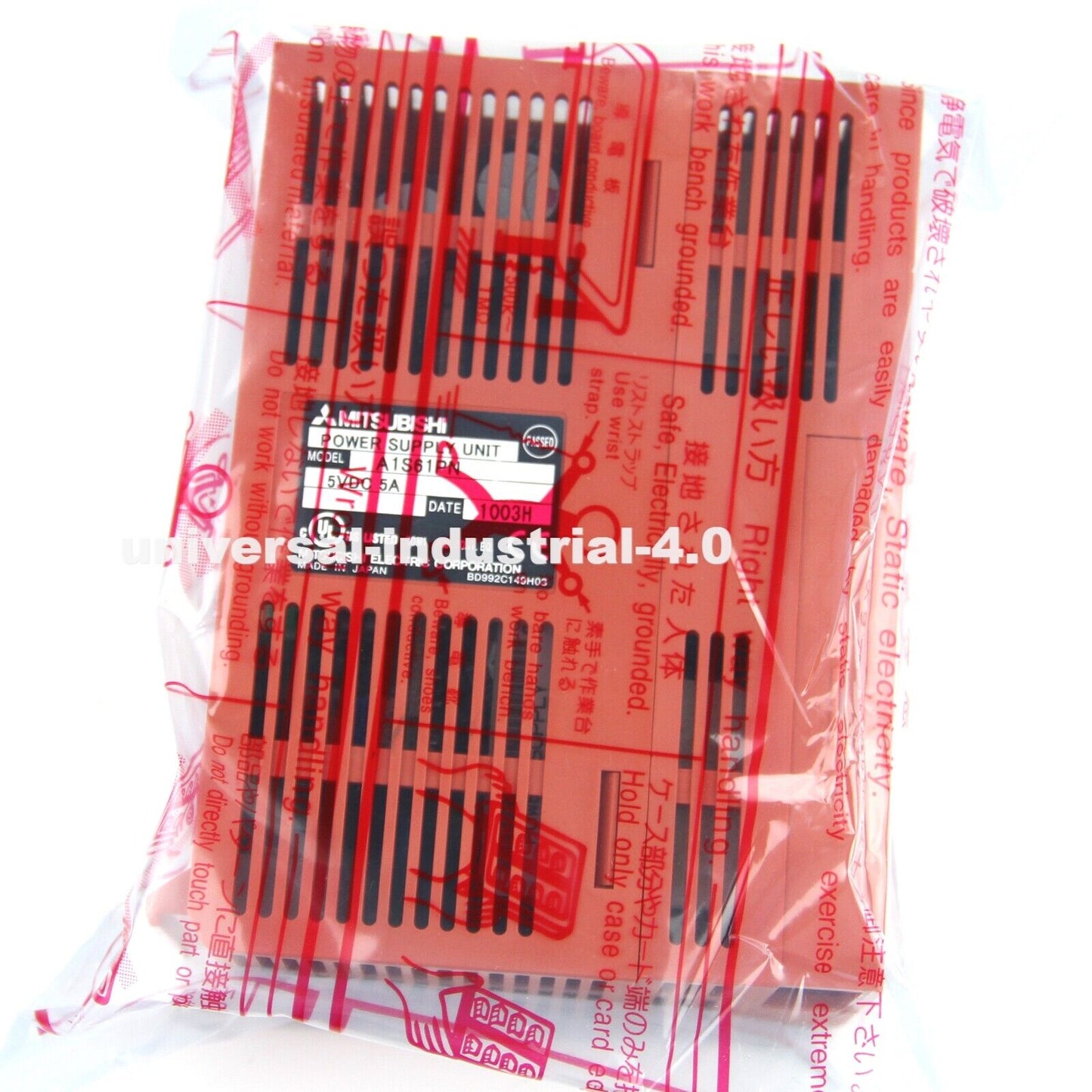 MITSUBISHI A1S-61PN Module 61W Power Supply - MITSUBISHI