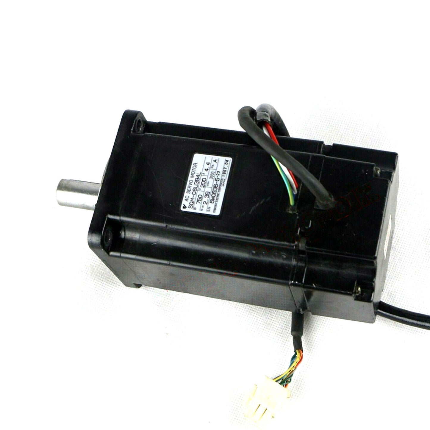 YASKAWA SGM-08U3B4L Servo Motor 750W 200V 4.4A AC - YASKAWA