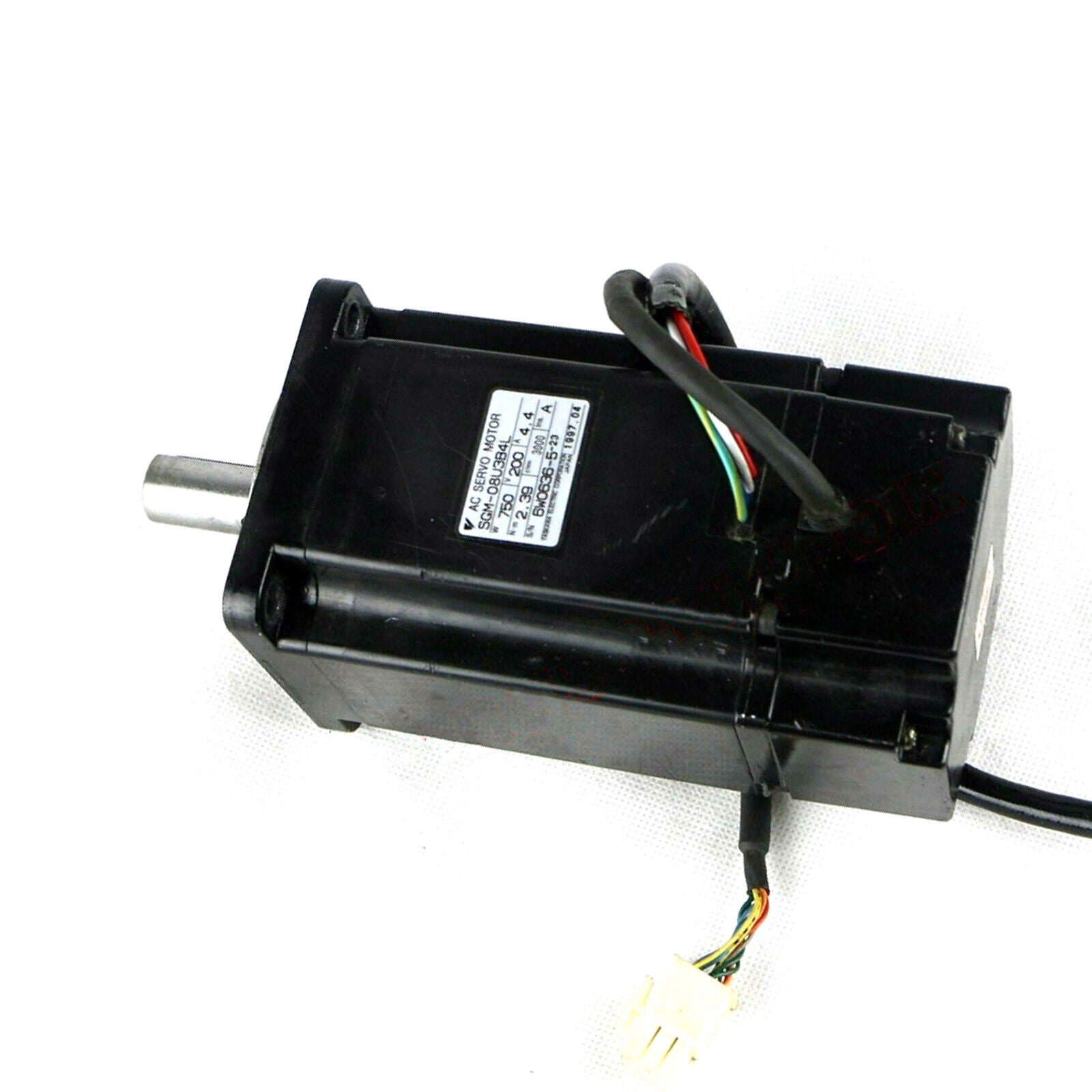 YASKAWA SGM-08U3B4L Servo Motor 750W 200V 4.4A AC - YASKAWA