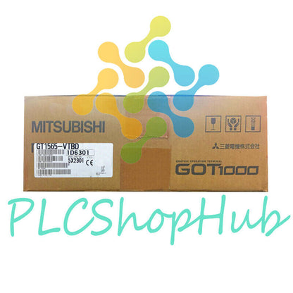 new 1PCS MITSUBISHI GT1565-VTBD GT1565VTBD HMI Touch Screen#YC - MITSUBISHI