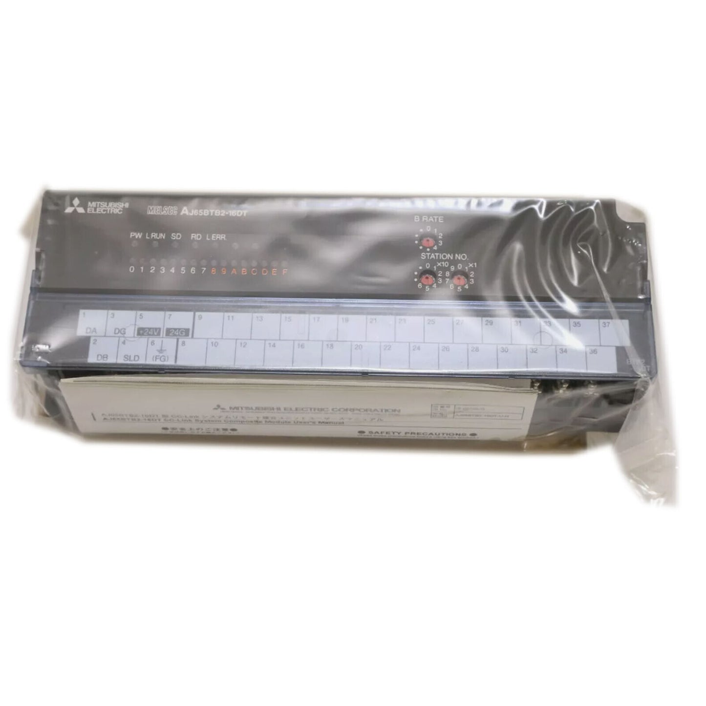 Mitsubishi AJ65BTB2-16DT PLC Module - MITSUBISHI