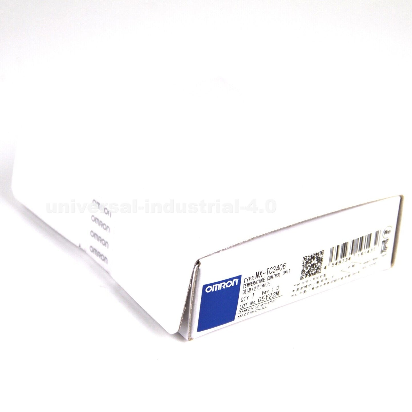 Omron NX-TC3406 Temperature Control Unit - OMRON