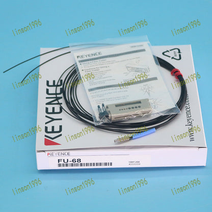 ONE Keyence Fibre Optic Sensor FU-68 in Stock - KEYENCE