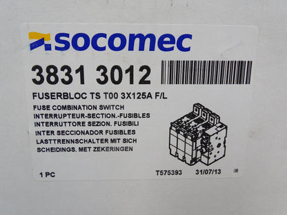 soco electromagnetic 3831 fuse 3012 - SOCO ELECTROMAGNETIC