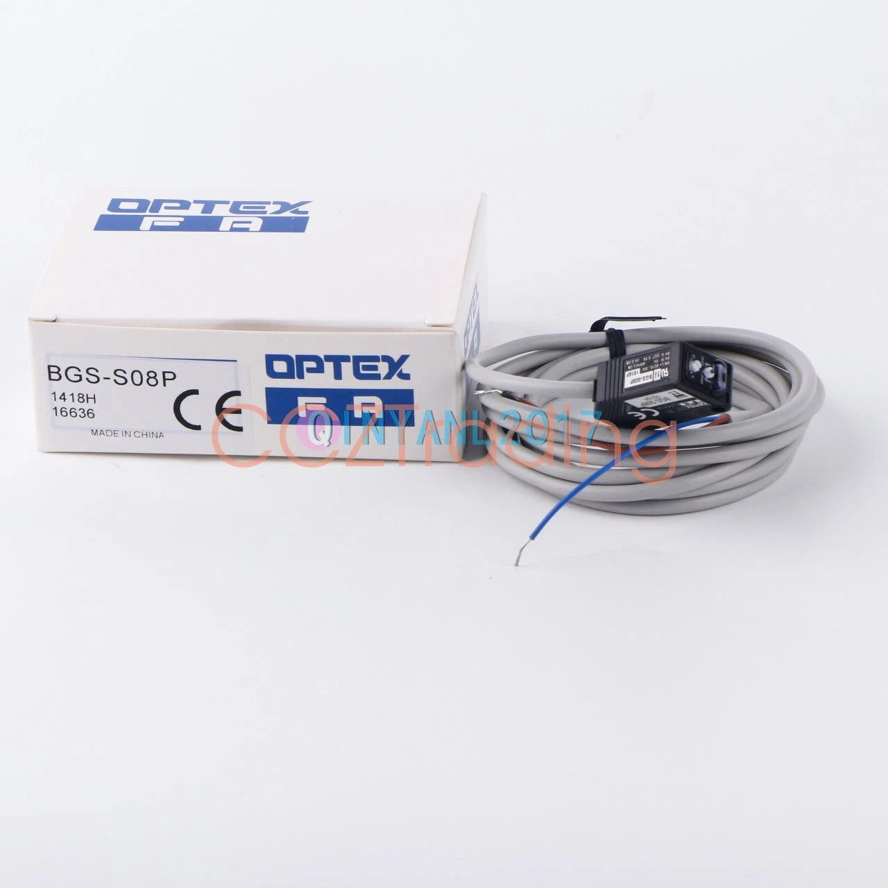 1PC OPTEX BGS-S08P Photoelectric Switch