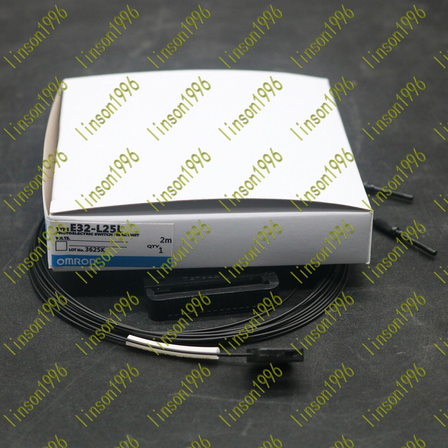 OMRON E32-L25L Fiber Optic Sensor - High-Precision Optical Sensor for Temperature, Humidity, and Gas Detection - OMRON