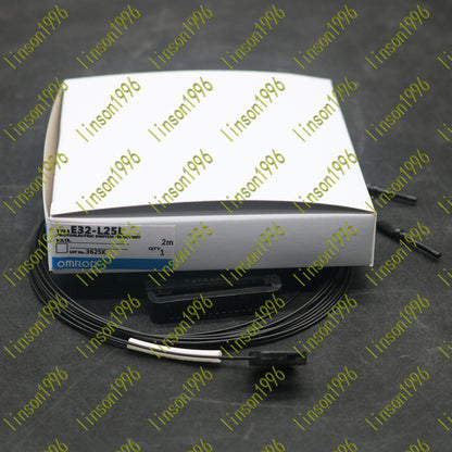 OMRON E32-L25L Fiber Optic Sensor - High-Precision Optical Sensor for Temperature, Humidity, and Gas Detection - OMRON