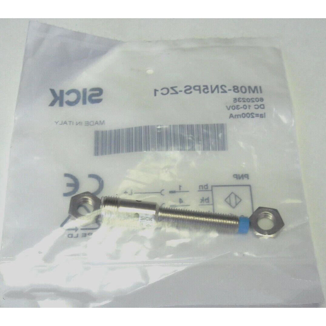 SICK IM08-2N5PS-ZC1 Proximity Switch Sensor SPOT STOCKS - High-precision sensor for accurate stock detection - SICK